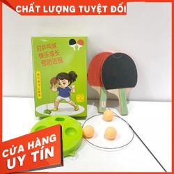 [XẢ KHO+FREE SHIP] Bộ đồ chơi bóng bàn tự động rèn luyên kĩ năng phản xạ