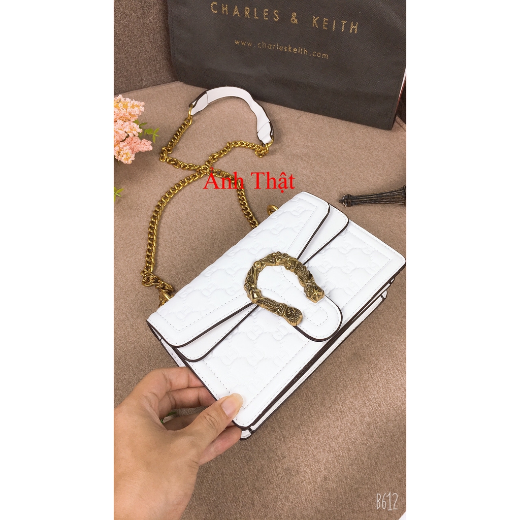 Túi xách nữ đeo chéo đầu rồng T826 | BigBuy360 - bigbuy360.vn