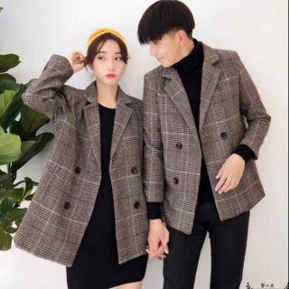 Áo khoác vest đôi