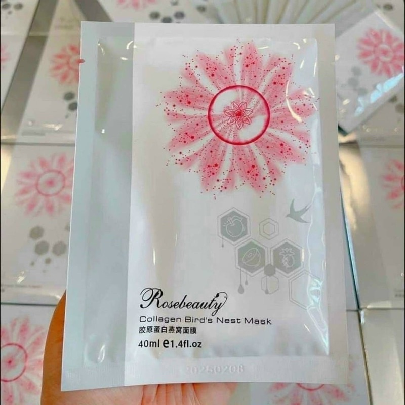 HỘP 10 MIẾNG 𝐂𝐎𝐋𝐀𝐆𝐄𝐍 𝐘𝐄̂́𝐍 𝐑𝐎𝐒𝐄𝐁𝐄𝐀𝐔𝐓𝐘 - 𝐓𝐑𝐀̆́𝐍𝐆 𝐃𝐀 𝐂𝐀̆𝐍𝐆 𝐁𝐎́𝐍𝐆.