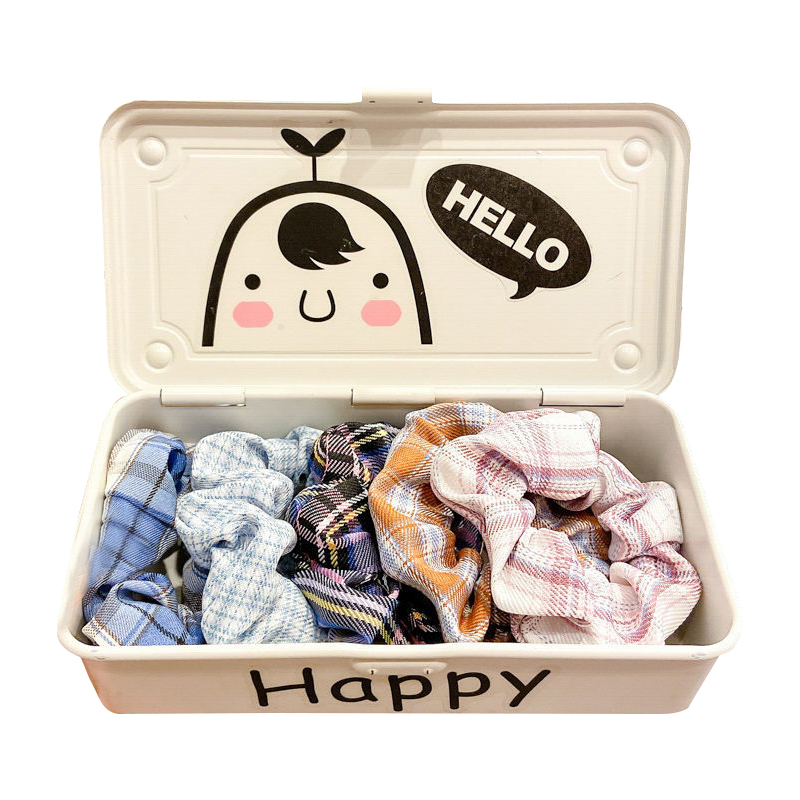 Set 5 Dây Buộc Tóc Xinh Xắn Dành Cho Bé Gái