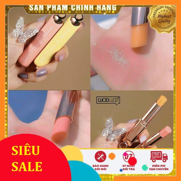 Son gió dưỡng môi Change Color WODWOD