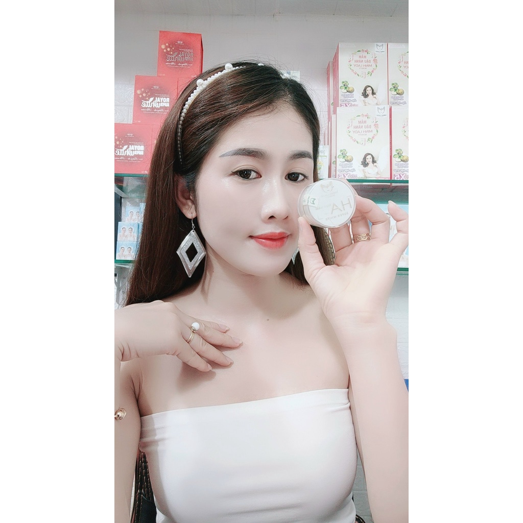 Kem Cao Hủy Nám HA MINH LADY BEAUTY 5g cho Da Nám Sạm Tàn Nhang Hiệu Quả