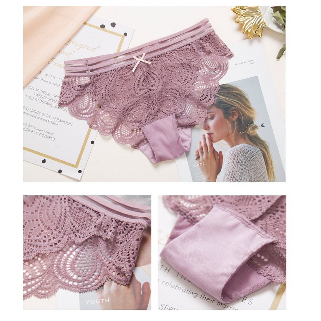 Bộ lót ren không gọng cao cấp bralette tôn dáng AL034 mút mỏng | BigBuy360 - bigbuy360.vn