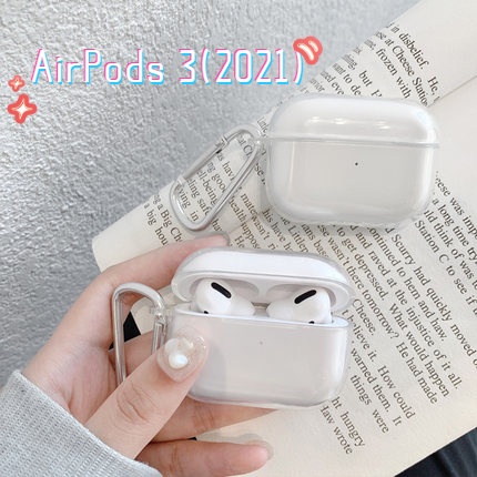 Vỏ Bảo Vệ Hộp Sạc Tai Nghe Airpods 1/2/pro/3/Inpods i12 Bằng TPU Mềm Trong Suốt Độ Phân Giải Cao