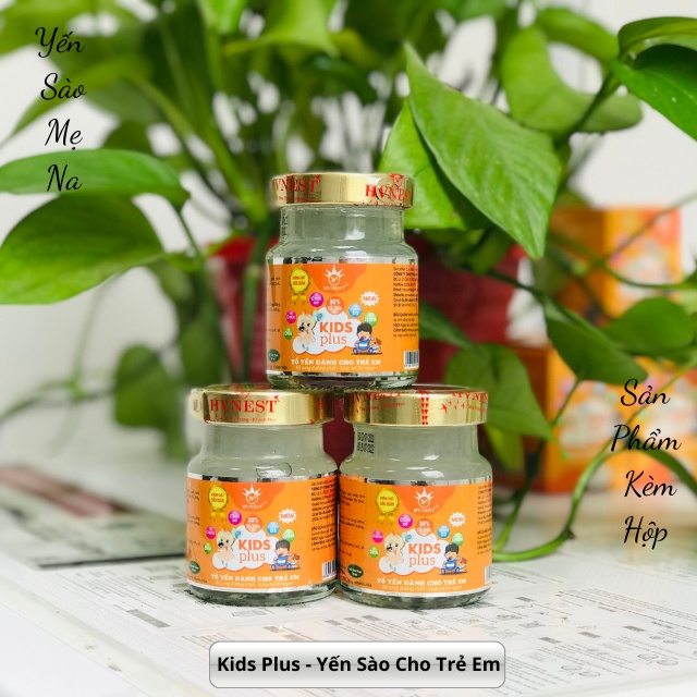 | 1 Hũ Yến Sào Khánh Hòa Cho Bé Ăn Ngon  70ml 30% Tổ Yến Không Chất Bảo Quản