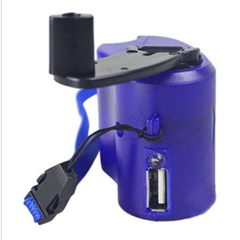 Bộ sạc khẩn cấp phát điện bằng tay tiện ích