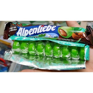 [sale] - Kẹo Alpenliepe bạc hà chocomint 1k 1 viên