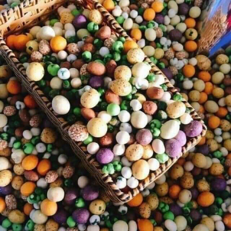Đậu mix 17 vị