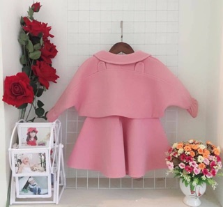 Sét dạ nhung cực đẹp cho bé gái