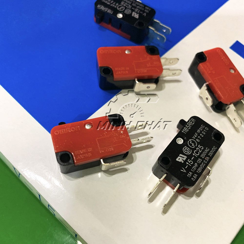 Công tắc hành trình lò vi sóng Omron chính hãng chất lượng cao V15-1C25