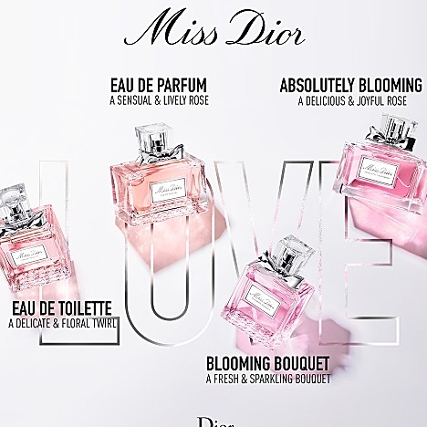 Nước hoa dùng thử Miss Dior Absolutely Blooming 5ml/10ml/20ml [𝓜𝓪𝓵𝓲𝓼𝓱𝓸𝓹]