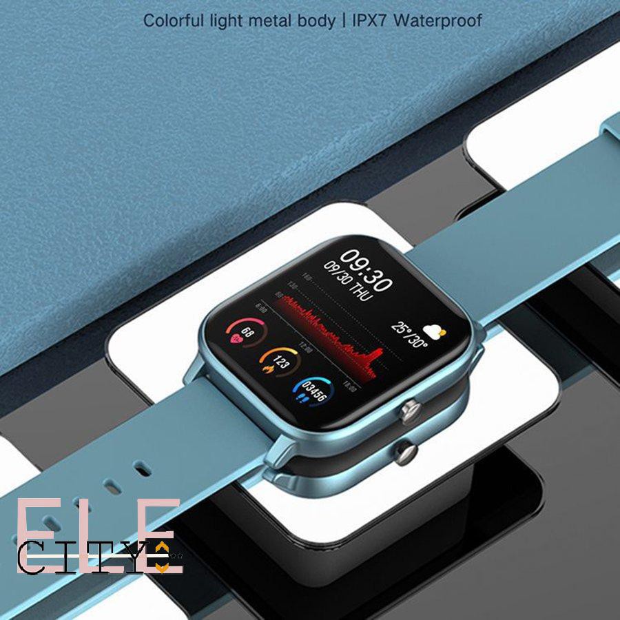 ✨COD✨P8 Smart Watch Sports Ip67 Waterproof Clock Watch And Other Sports Modes