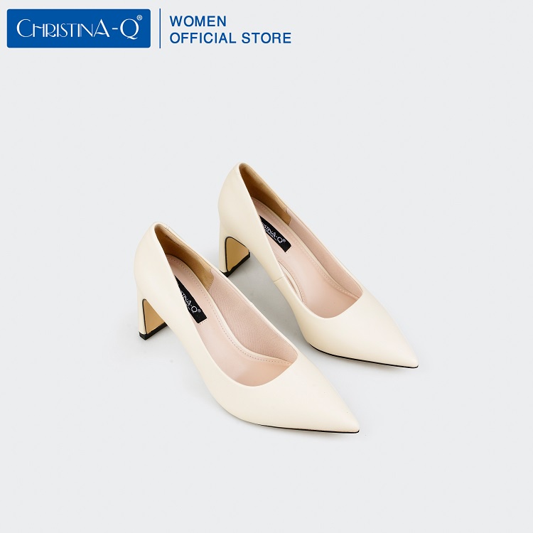 Giày Cao Gót Bít Mũi Nhọn ChristinA-Q GBN306