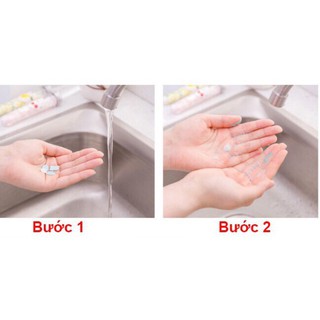 [ Giá Quá Sốc ] Xà Phòng Giấy bỏ túi siêu tiện dụng