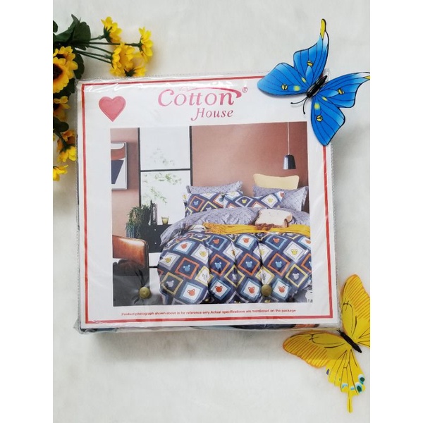 DRAP COTTON HOUSE THAILAND 1.8M