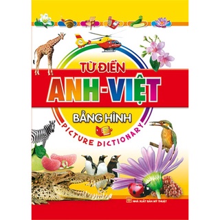 Sách - Từ điển Anh Việt bằng hình cho bé
