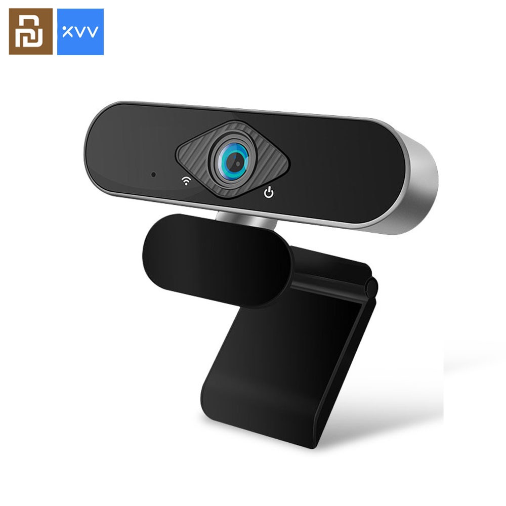 Xiaovv 1080P USB Webcam Camera Ultra Wide Angle Auto Focus For Laptop PC Online Teaching Đa Năng Chất Lượng Cao from xia