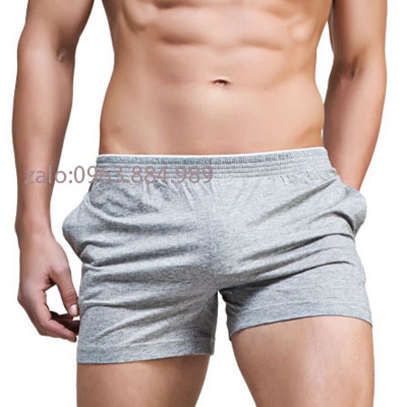 Quần đùi thể thao chất thun co dẵn cực chất BOOY.01 nhiều màu cho anh em- ảnh, video shop làm