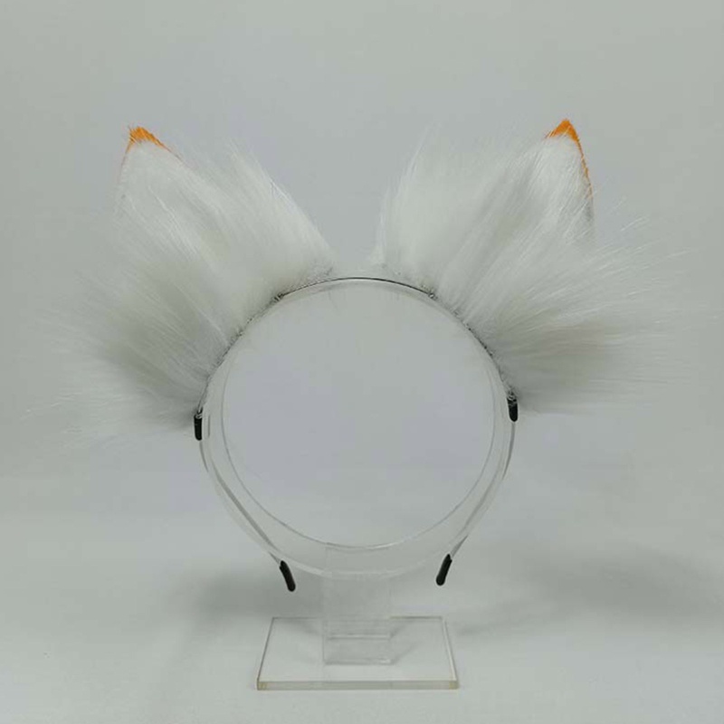 Băng Đô Kiểu Đuôi Cáo Dễ Thương Có Thể Điều Chỉnh Dùng Hóa Trang Tiệc Giáng Sinh