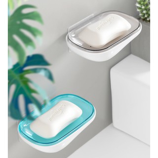 khay đựng xà bông cục 2 lớp cao cấp