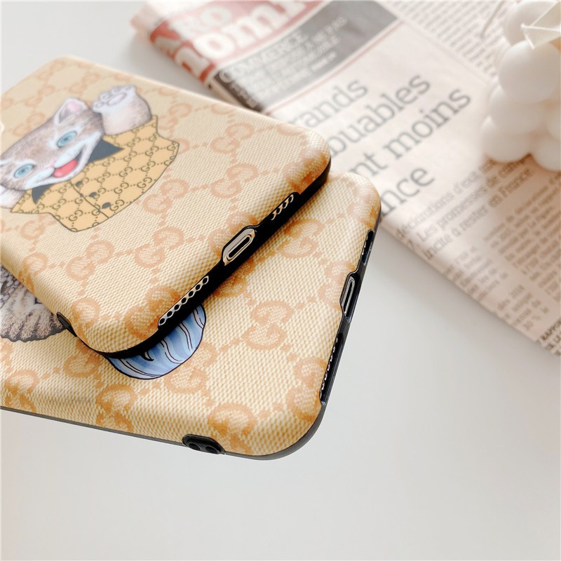 Ốp Điện Thoại Hình Mèo Xinh Xắn Cho Iphone 11 Apple 7 P I 8 Xr Xsmax | BigBuy360 - bigbuy360.vn