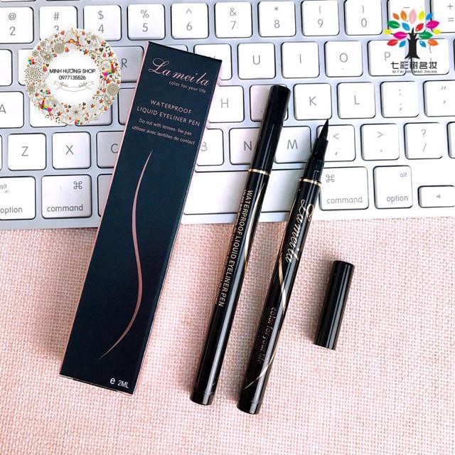 Bút kẻ mắt nét mảnh LAMEILA đầu bút siêu mảnh chuẩn nội địa | BigBuy360 - bigbuy360.vn