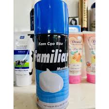 KEM  CẠO RÂU FAMILIAR CHÍNH HÃNG 330G/275G/150G