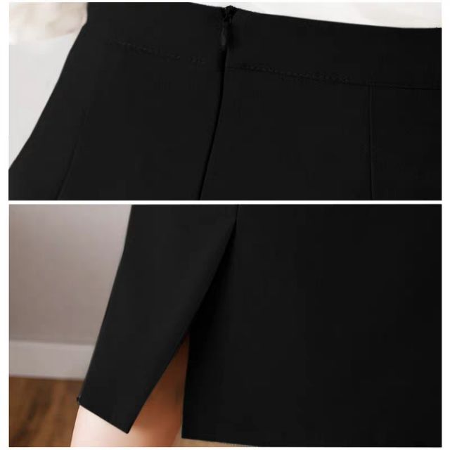 Chân váy đen bút chì dài hàng taobao | BigBuy360 - bigbuy360.vn