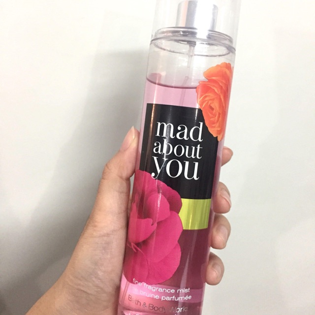 Xịt thơm toàn thân bodymist Bath & Body Works mùi Mad About You