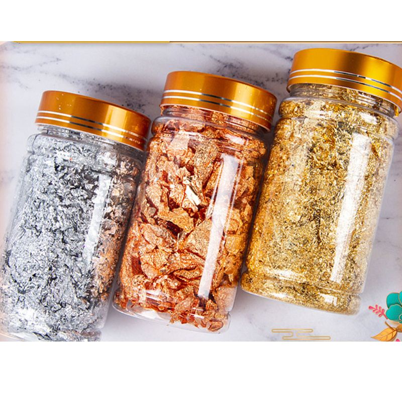 Hạt Lá Vàng / Bạc / Đồng Dùng Làm Trang Sức / Sơn Trang Sức
