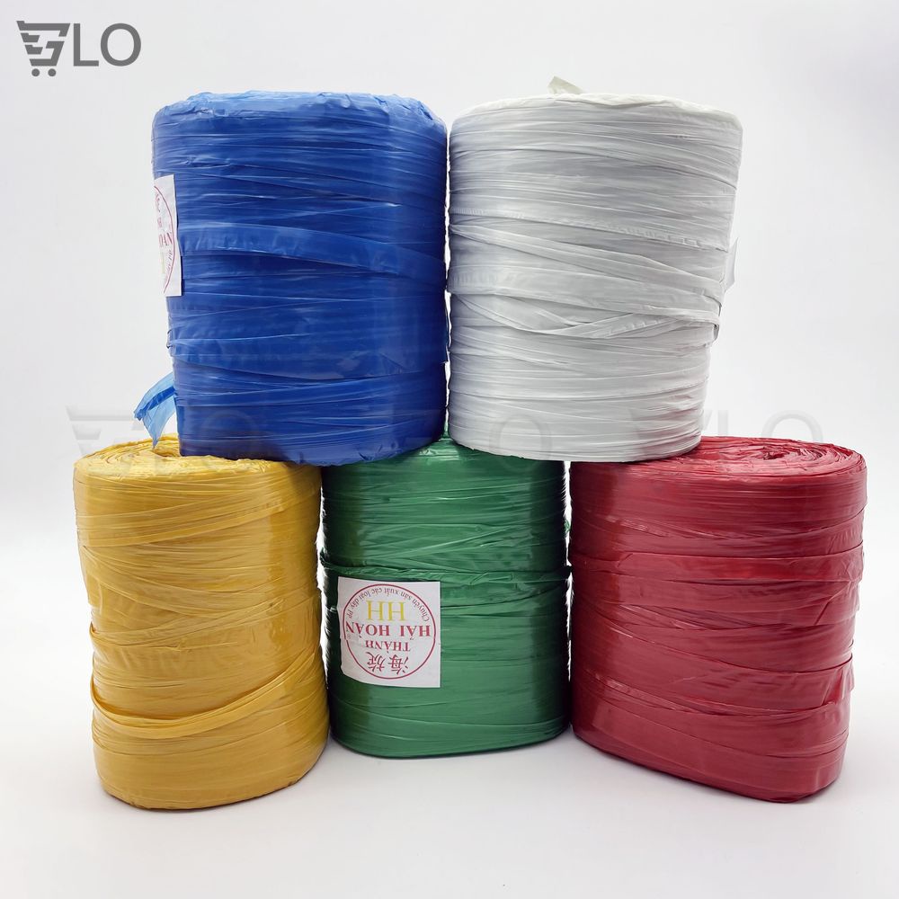 Dây Nilong Buộc Hàng, Gói Hàng, Dây Tải Dứa Cuộn 1kg Dài 2000m