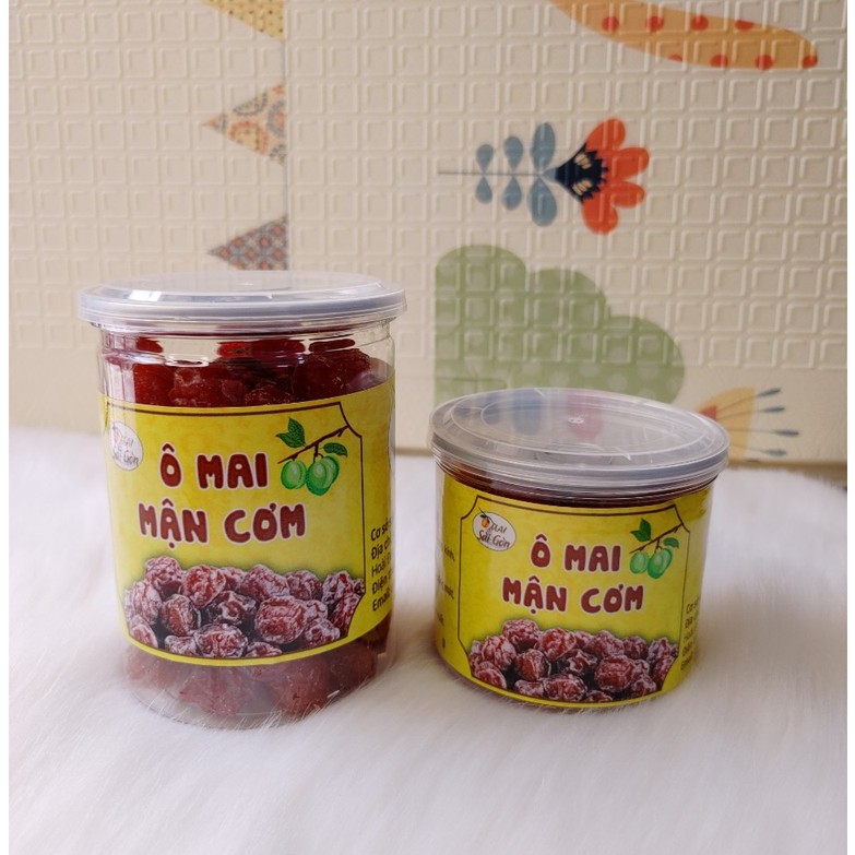 Ô Mai Mận Cơm Dẻo Ngọt, thơm ngon - hộp 250gr - 400gr