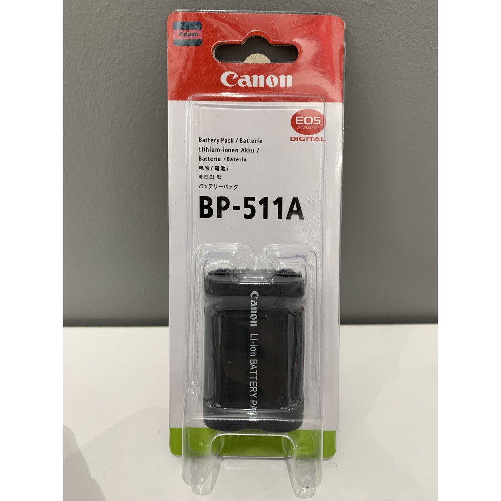 Pin Canon BP - 511 cho Canon 10D - 20D - 30D - 40D - 50D - 5D
