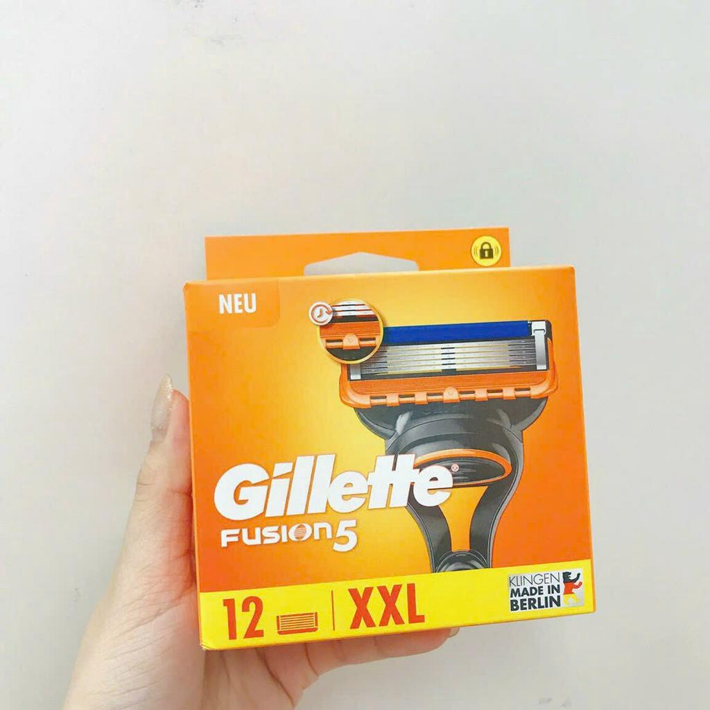 Lưỡi Dao Cạo Râu GILLETTE FUSION Đức 150k/1 lưỡi dao 5