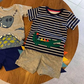 SET COTTON  CÁ SẤU CHO BÉ TRAI