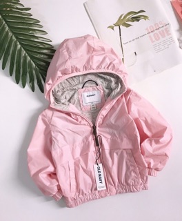 Áo khoác gió Old navy bé gái