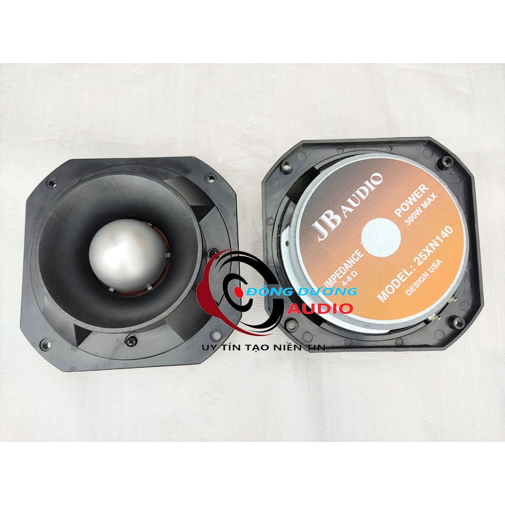 LOA TRÉP JB AUDIO HÌNH ĐẠN - TỪ 140 CÔN 62MM - CỦ TRÉP RỜI - LOA TRÉP HỎA TIỄN