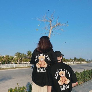Áo thun unisex ADLV TEDDY BEAR , MIZZY