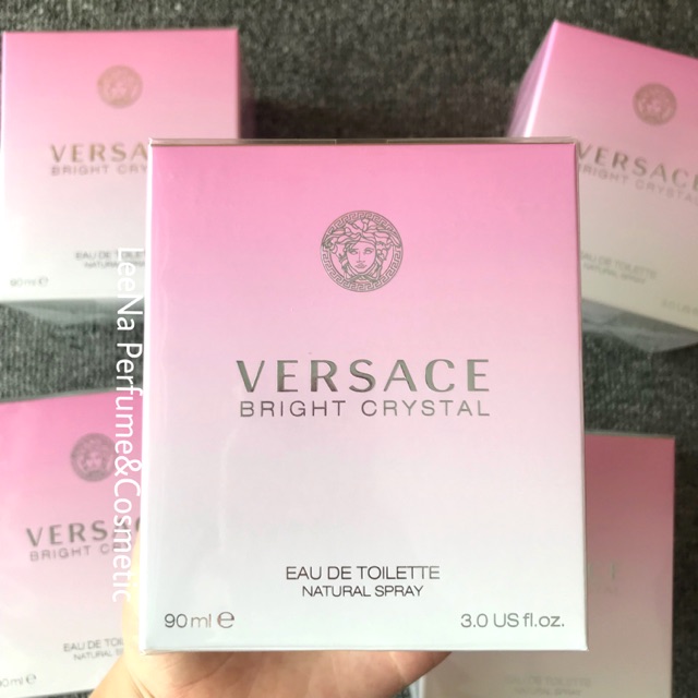 Nước hoa Versace Bright Crystal Eau de Toilette 90ml
