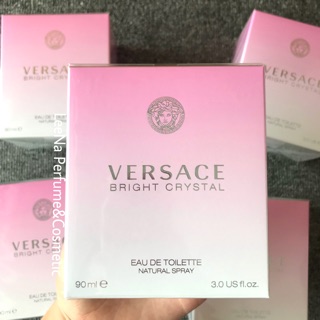 Nước hoa Versace Bright Crystal Eau de Toilette 90ml