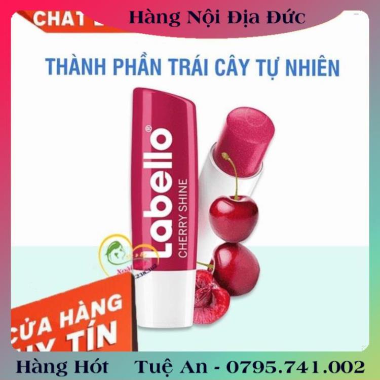 Son dưỡng môi căng mọng, mềm mịn Labello Đức   .