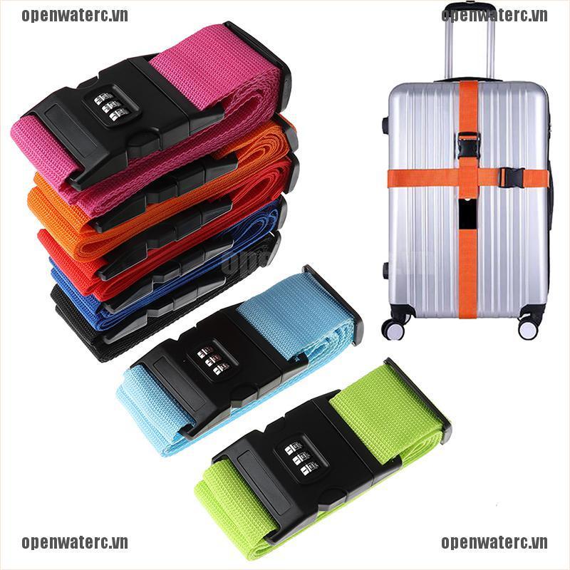 1 Dây Nylon Khóa Vali Du Lịch An Toàn