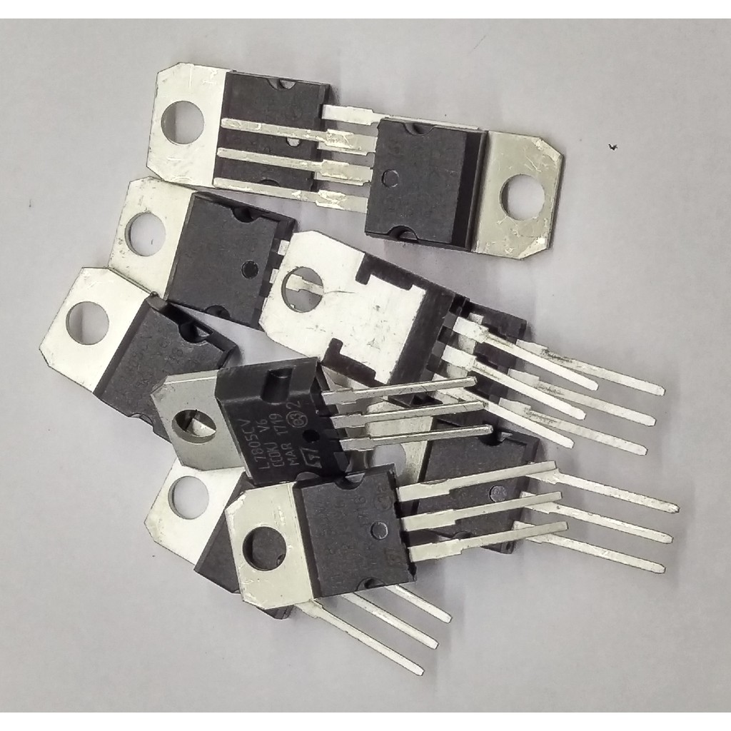 Combo 10 con IC 7805 ổn áp