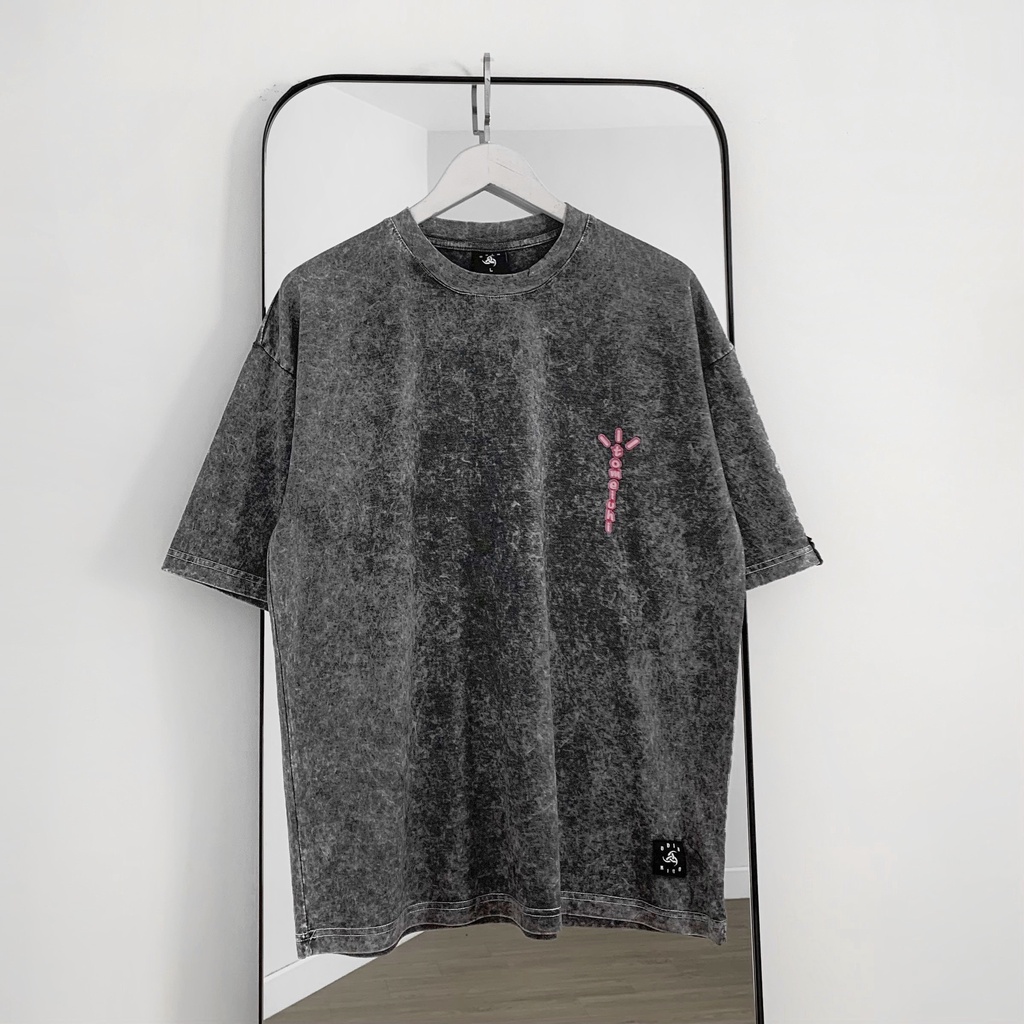 Áo Phông Oversize Superhood, JACKLANE, Áo thun cộc tay Unisex Jack Lane