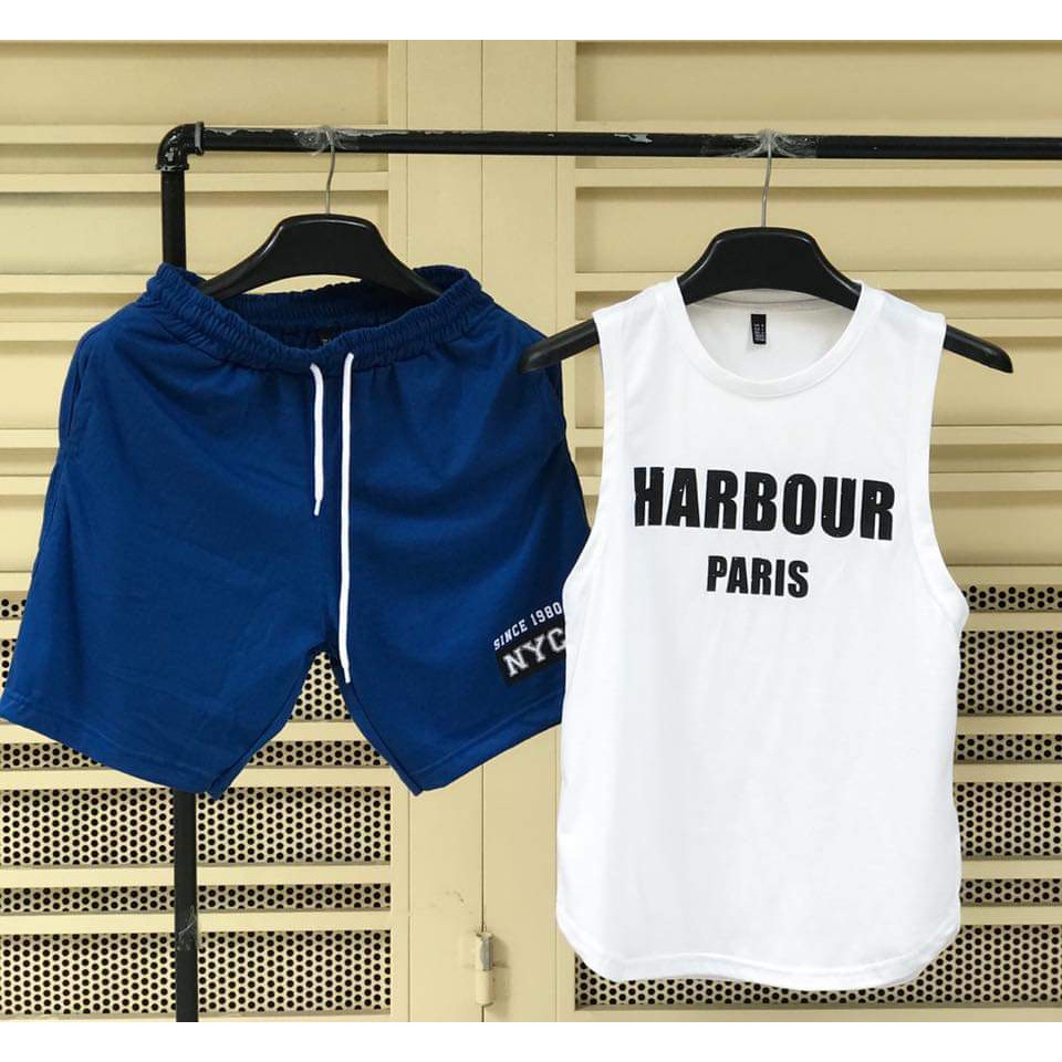 set bộ quần áo thể thao nam USA thun đẹp mặc mát