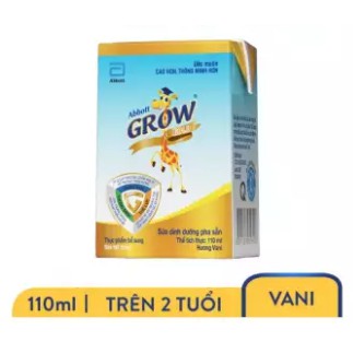 Lốc 4 hộp sữa Abbot Grow Gold 110ml