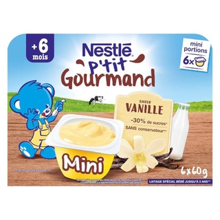 Váng sữa Nestle Pháp giúp tăng cân và chiều cao cho bé từ 6 tháng