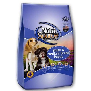 Thức ăn cho chó NutriSource Small & Medium Breed Puppy 2.26kg
