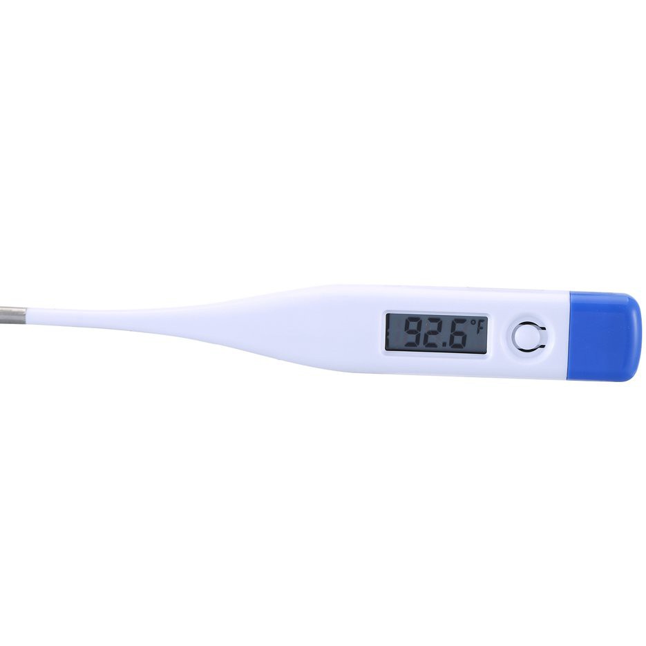 ✱BEST✱  Electronic Thermometer Digital Display Home Daily Oral Thermometer Hard Head Memory Function Neutral Safety Supplies